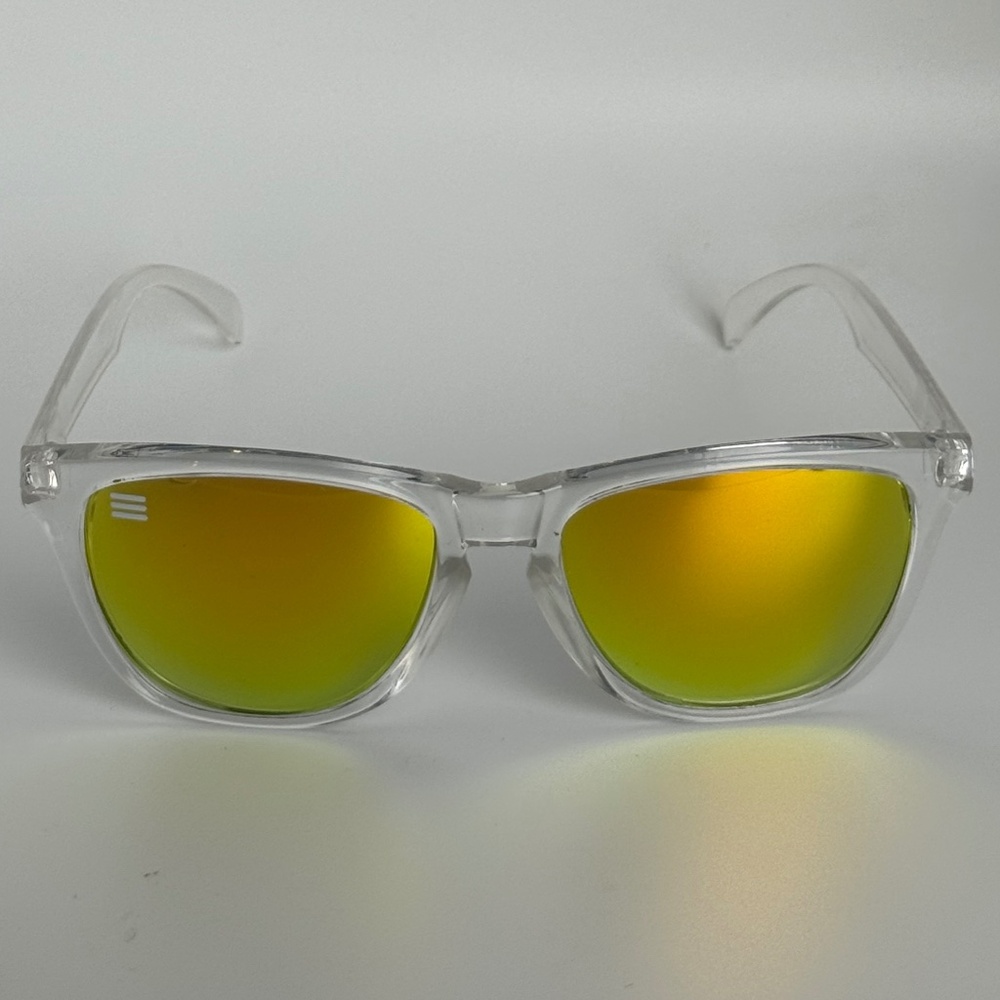 😎 Sunglasses 😎 // Natty Gold  // L Series // Unisex  // BlendersEyeWear